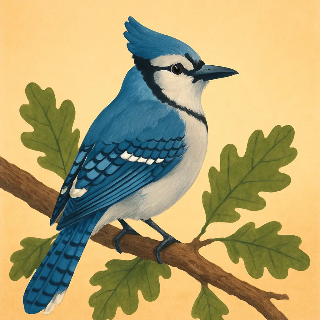 Blue Jay: The Smart and Social Backyard Visitor