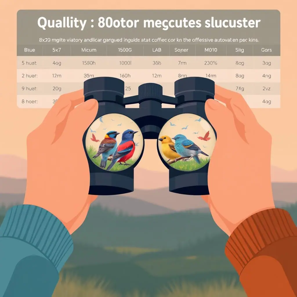 Binoculars for Beginners: Choosing Your First Pair Under $100