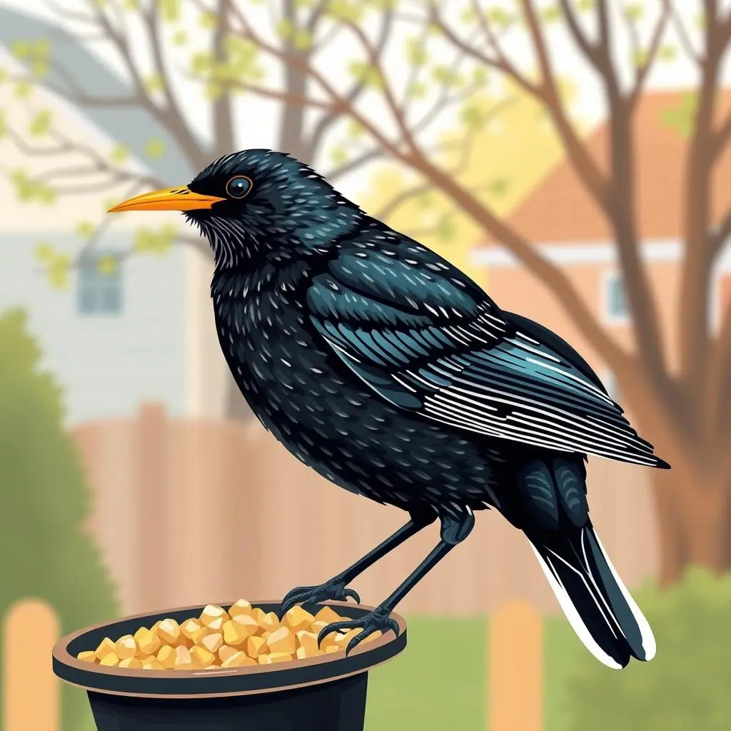 European Starling: Understanding This Common Visitor