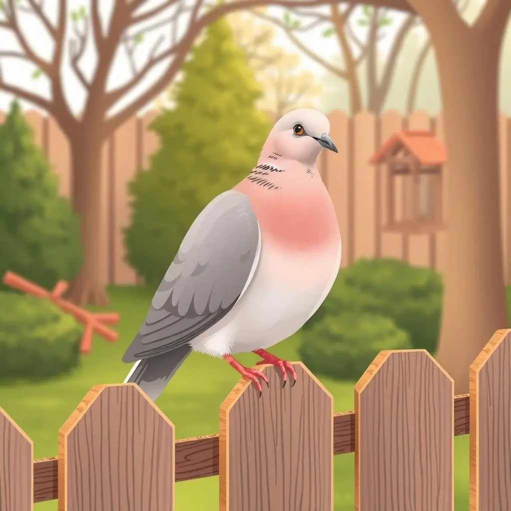 Mourning Dove: The Gentle Giant of Your Backyard
