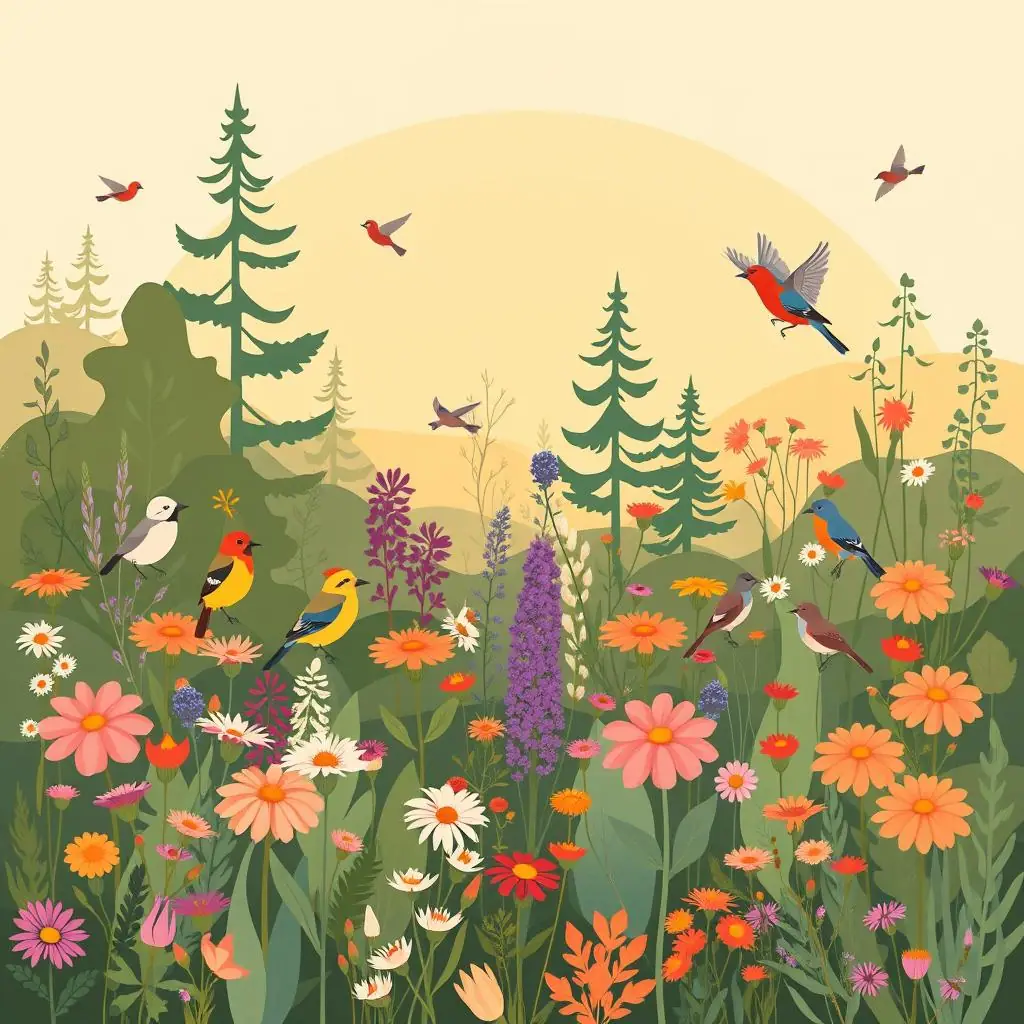 Native Plants That Birds Love (By U.S. Region)