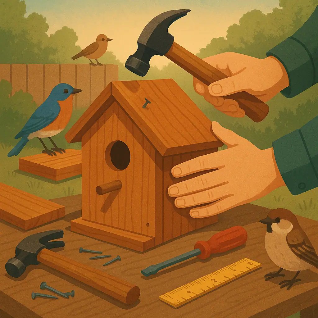 Building vs Buying Bird Houses: What You Need to Know