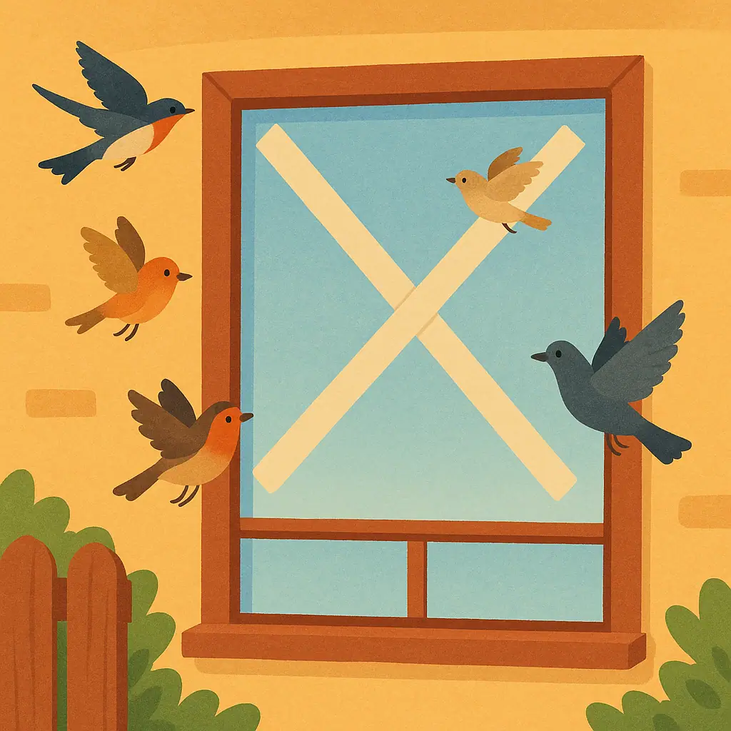 Window Strikes: Protecting Birds from Glass Collisions