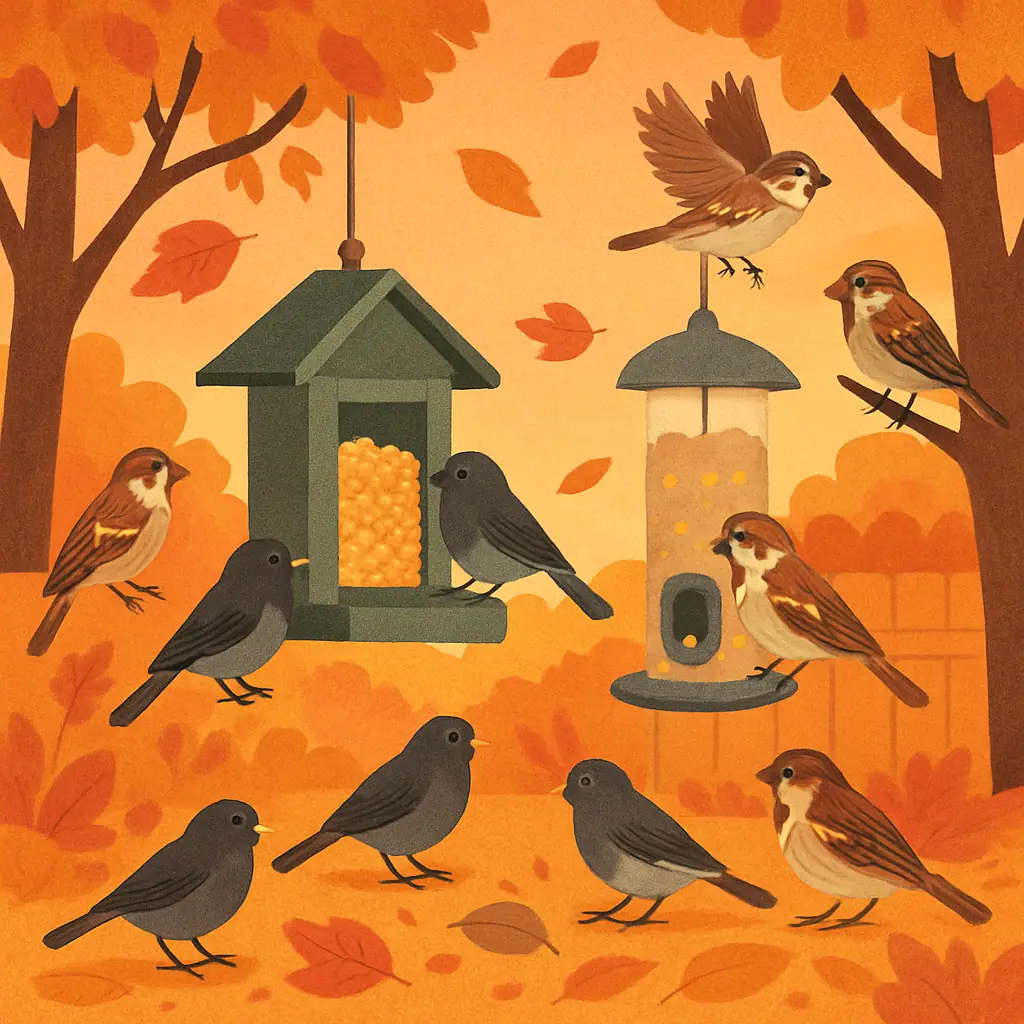 Fall Migration: Watching Birds Prepare for Winter