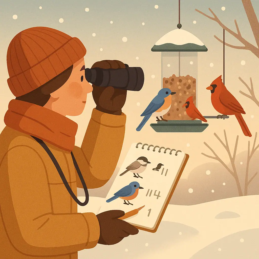 The Great Backyard Bird Count: How to Join This Citizen Science Event
