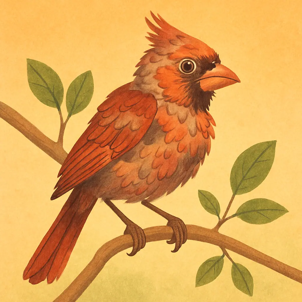 Molt Patterns: Why Birds Look Scruffy in Summer