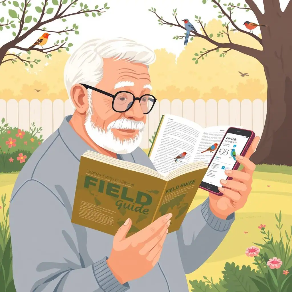 Field Guides vs Apps: Which Works Better for New Birders?