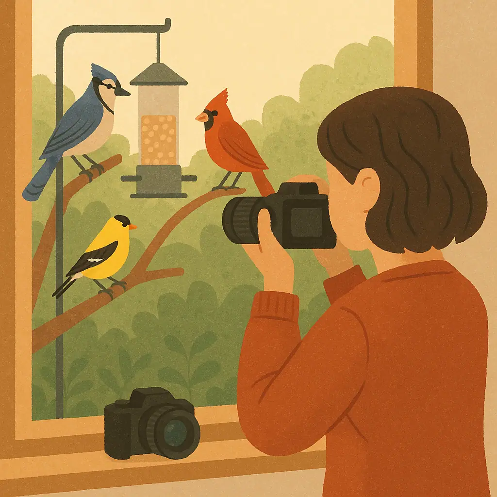 Bird Photography for Beginners: Capturing Your Backyard Visitors