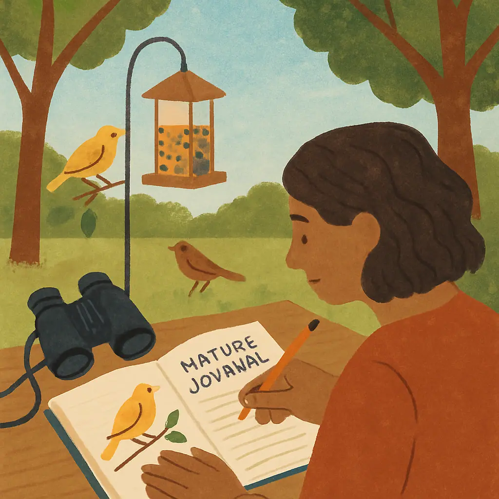 Starting a Nature Journal: Recording Your Bird Discoveries
