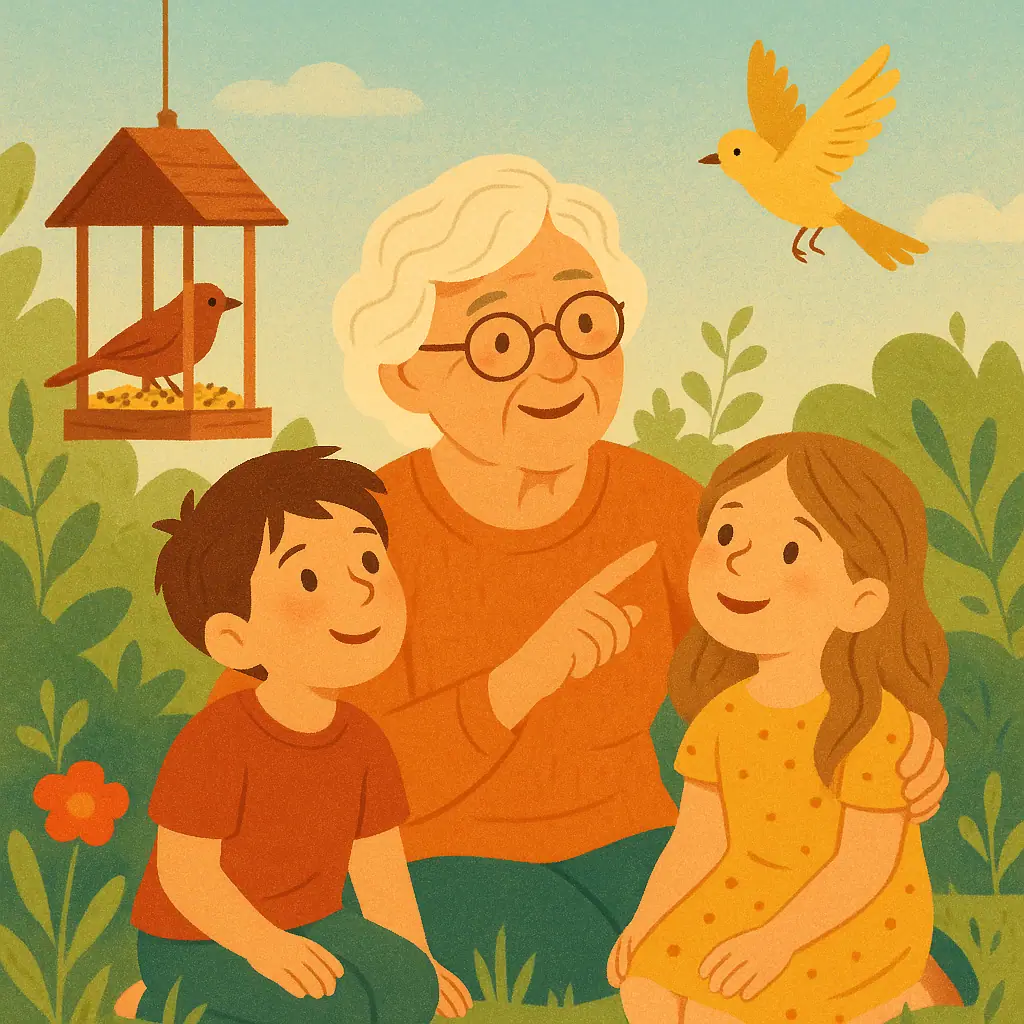 Teaching Grandchildren About Birds: Fun Family Birdwatching Activities