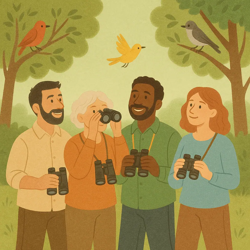 Joining Your Local Birding Community: Clubs, Groups, and Where to Start
