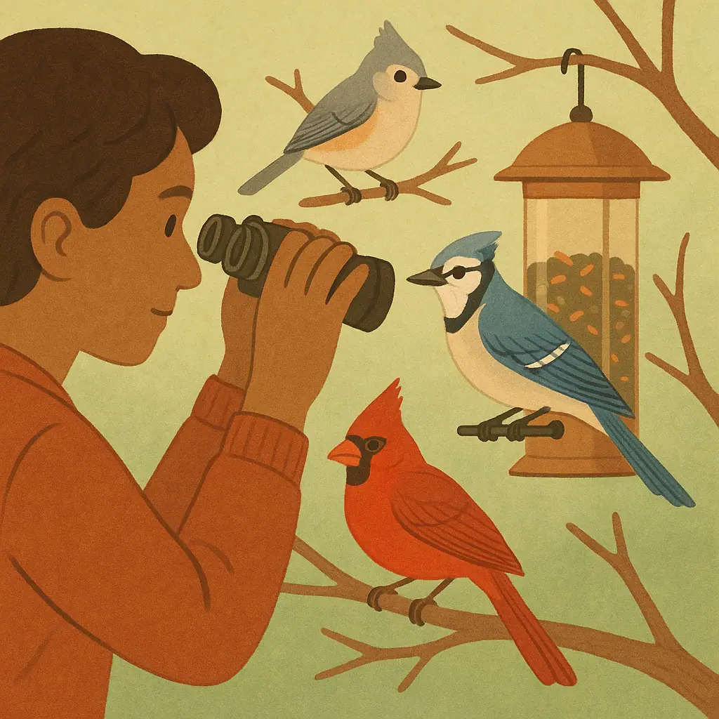 Reading Bird Body Language: What Your Backyard Birds Are Telling You