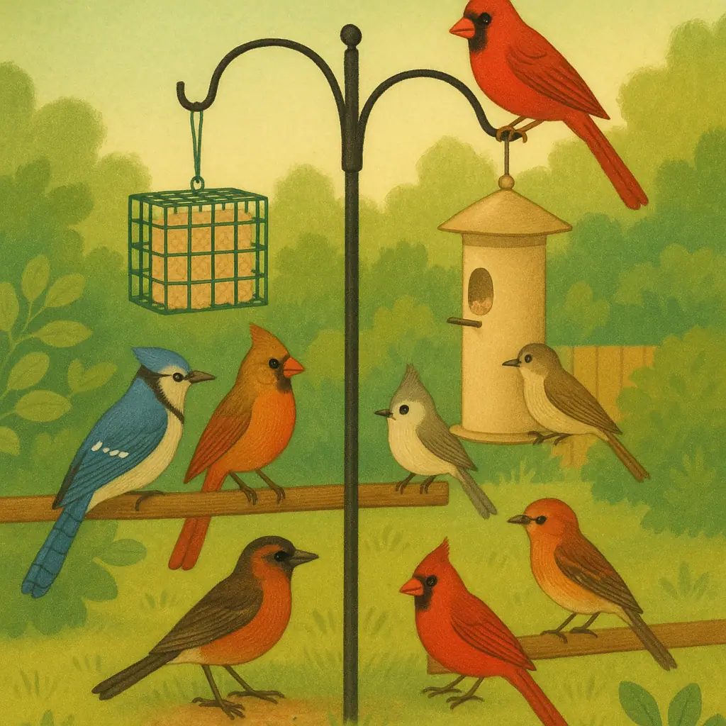 Dealing with Pest Birds: Humane Backyard Management Strategies