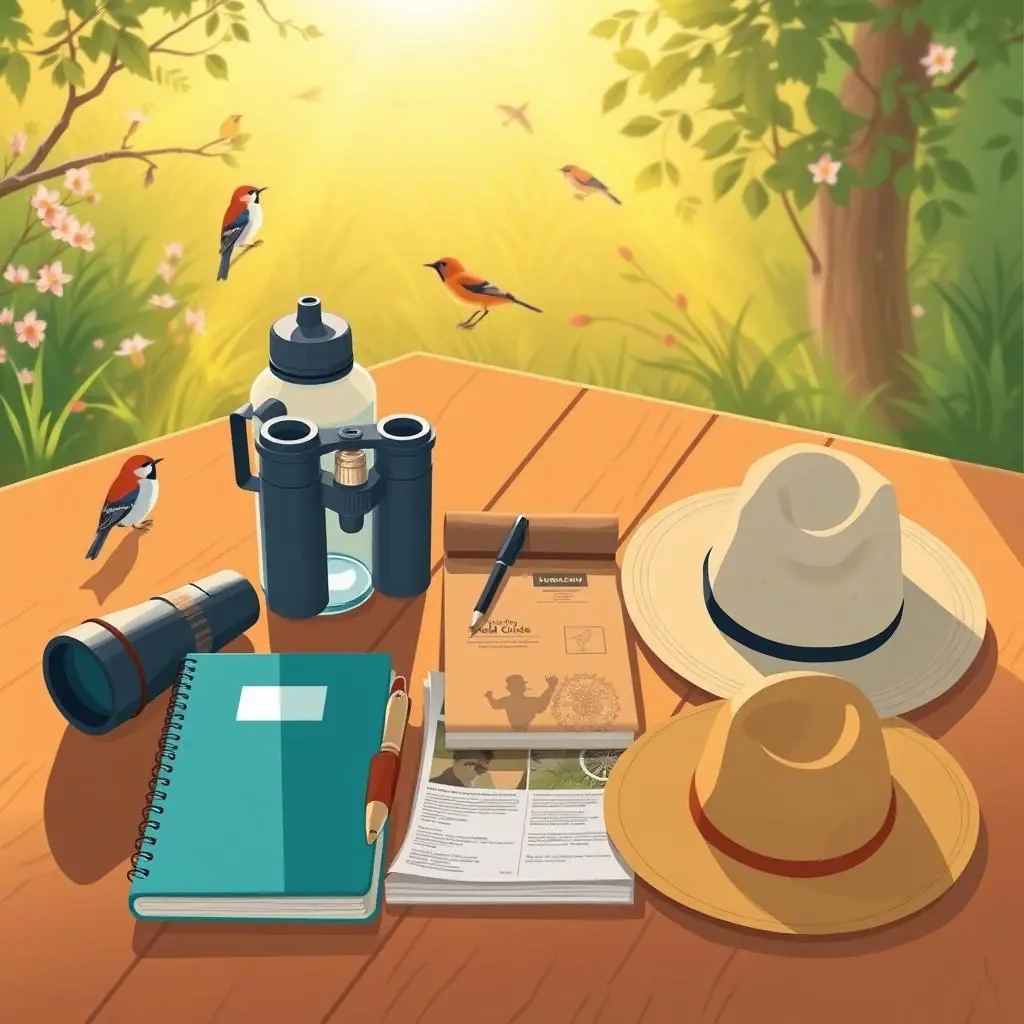 What to Take on Your First Birdwatching Walk: Essential Gear Checklist
