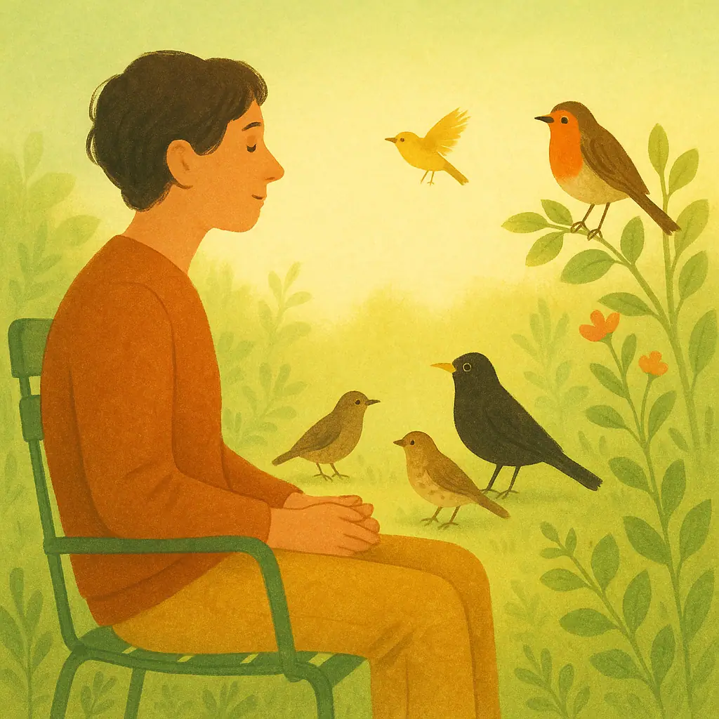 The Joy of Slow Birding: Mindfulness in Nature