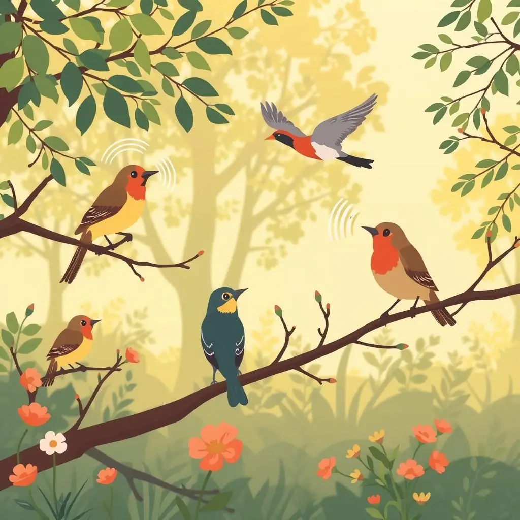 Understanding Bird Sounds: A Beginner's Guide to Calls and Songs