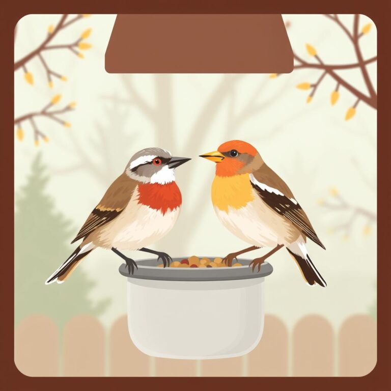 house sparrow vs house finch