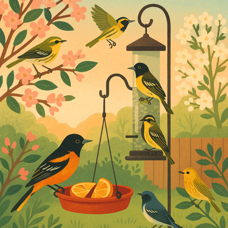 spring bird migration