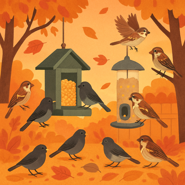 fall bird migration