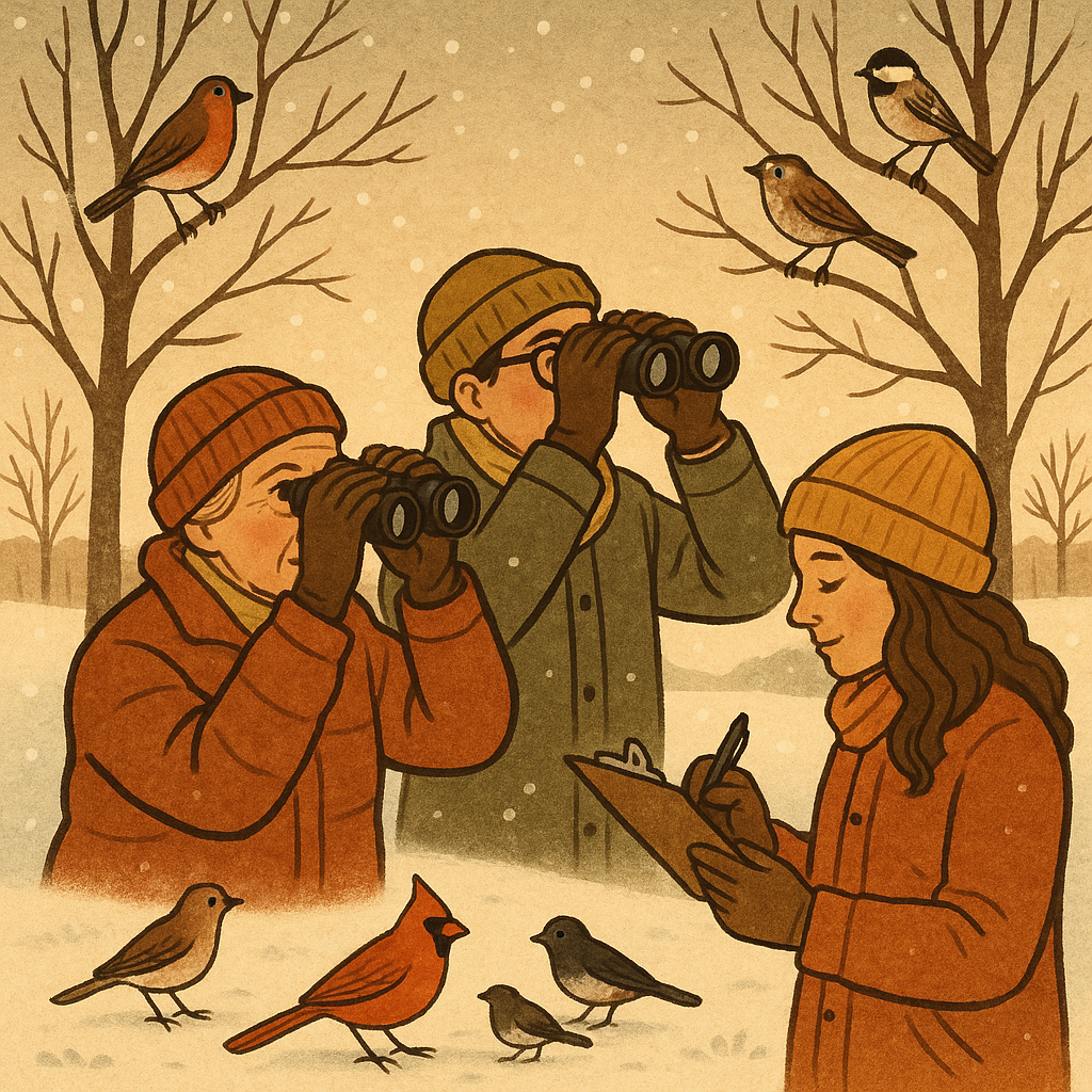 christmas bird count